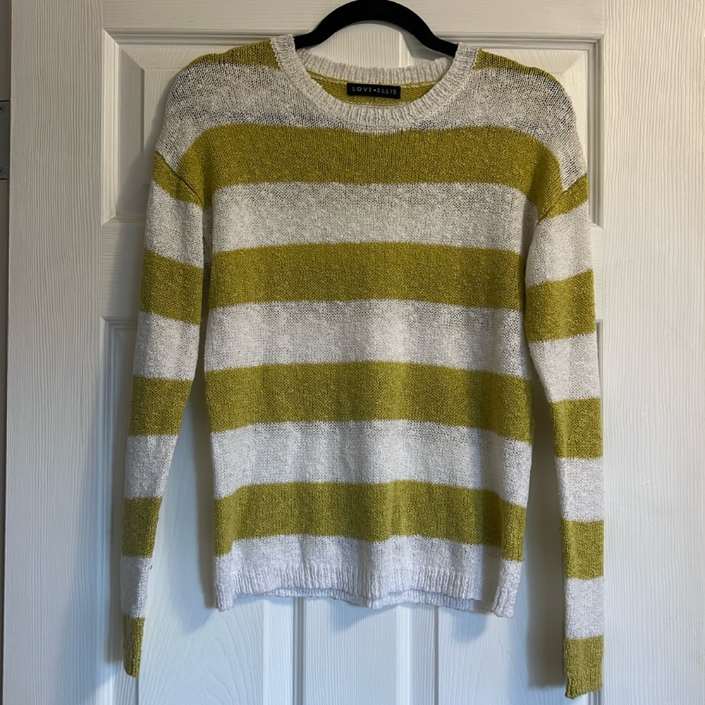 Love Ellie Striped Sweater